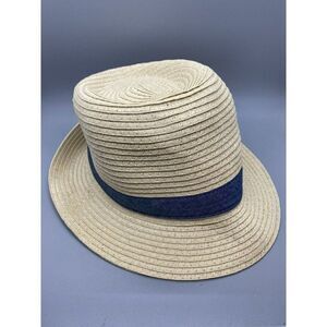 Old Navy Woven Straw Hat Child Size Small-Medium‎